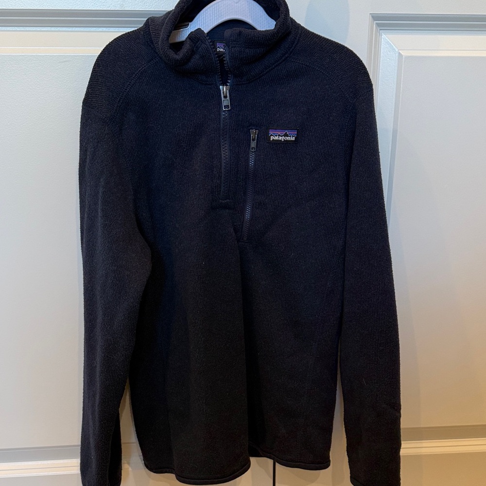 Patagonia Black Kids Sweatshirt